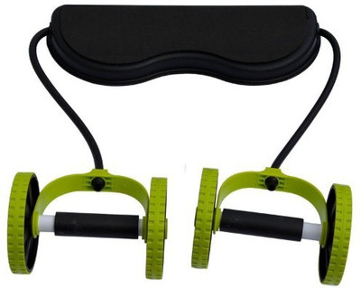 True Shop Revoflex Xtreme Thin Waist Fitness Workout Ab Exerciser(Green)