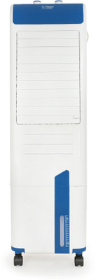 

Flipkart SmartBuy Alpine Tower Air Cooler(White, Blue, 30 Litres), Blue;white