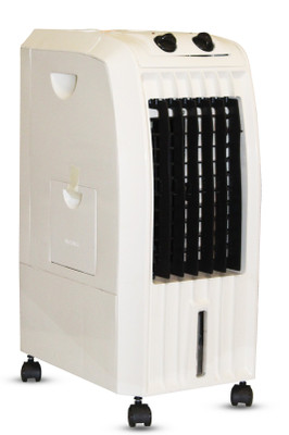 

Akshat 12 Litre Personal Air Cooler (White) - with i-Pure Technology ( MADE IN INDIA) Tower Air Cooler(White, 9 Litres)