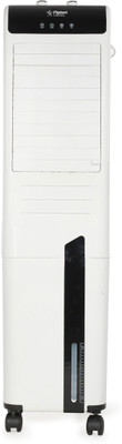 

Flipkart SmartBuy Polar Tower Air Cooler(White, Black, 47 Litres), Black;white