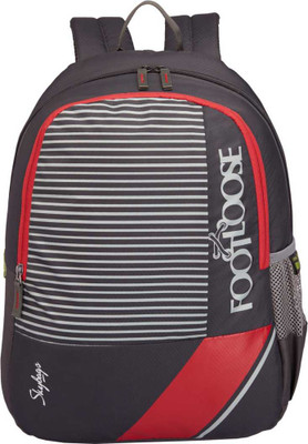 skybags crew 4 laptop backpack grey 34 l laptop backpack