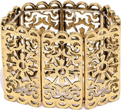 Dhruvi Zinc Gold-plated Cuff