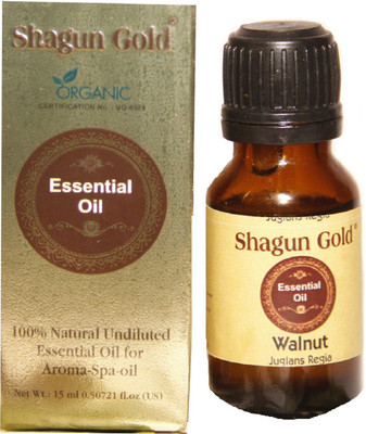 

SHAGUN GOLD Pure 100% Natural Walnut Essential Oil Pack Of 2 15ML Each(30 ml)