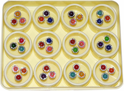 

Yashansh ROUND BINDI MULTICOLOR WOMEN Multicolor Bindis(ROUND BINDI)
