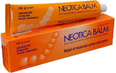

Neotica Analgestic Balm for relief of Muscles aches And pains Cream(100 g)