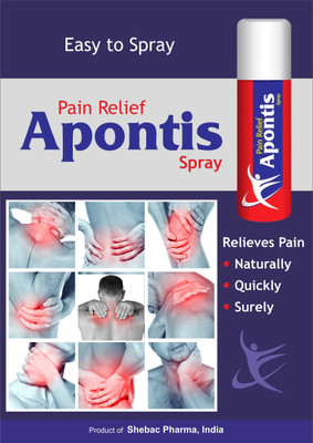 

Apontis AP001_Pain Relief Spray Spray(150 ml)