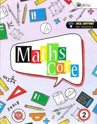 G.RAM OPTIMA MATHS CORE CLASS 2(English, Paperback, DR RAM MOHAN ABHILASHA TIWARI)