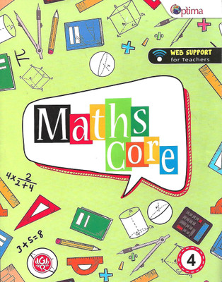 G.RAM OPTIMA MATHS CORE CLASS 4(English, Paperback, DR RAM MOHAN, ABHILASHA TIWARI)