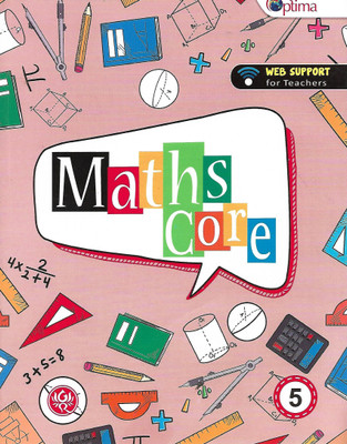G.RAM OPTIMA MATHS CORE CLASS 5(English, Paperback, DR RAM MOHAN ABHLASHA GUPTA)