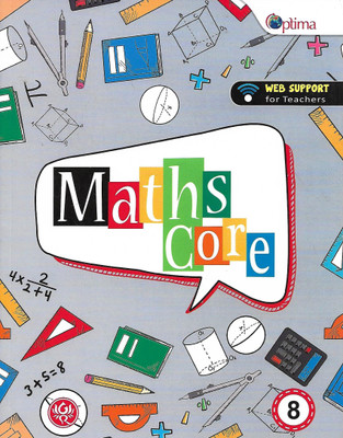 G.RAM OPTIMA MATHS CORE CLASS 8(English, Paperback, DR RAM MOHAN , ABHILASHA TIWARI)