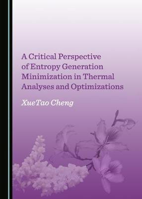 A Critical Perspective of Entropy Generation Minimization in Thermal Analyses and Optimizations(English, Hardcover, Cheng XueTao)