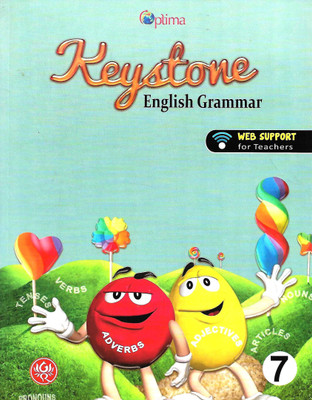 G.RAM OPTIMA KEYSTONE ENGLISH GRAMMAR CLASS 7(English, Paperback, A. BANERJEE, SEEMA GUPTA,)