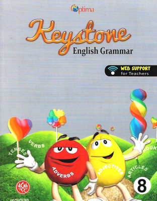 G.RAM OPTIMA KEYSTONE ENGLISH GRAMMAR CLASS 8(English, Paperback, A.BANERJEE SEEMA GUPTA)