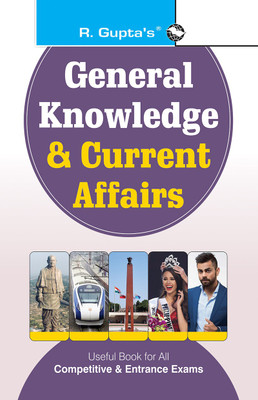 General Knowledge and Current Affairs(English, Paperback, RPH Editorial Board)