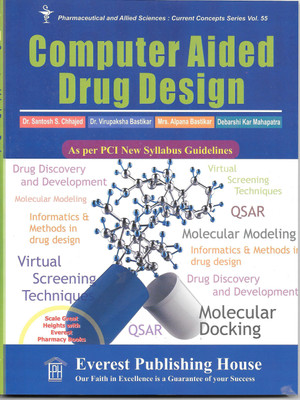 Computer Aided Drug Design  - CADD(English, Paperback, Debarshi Kar Mahapatra, Dr. Santosh Chhajed, Mrs. Alpana Bastikar, Dr. Virupaksha Bastikar)