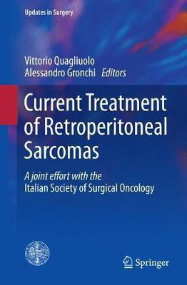 Current Treatment of Retroperitoneal Sarcomas(English, Paperback, unknown)