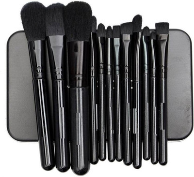 

MAYU makeup brushs kit set of 12(Pack of 12)