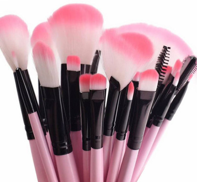 

ShivExim 24pcs Professional Portable Cosmetics Makeup Brush Set Kits face Make Brushes(Pack of 24)