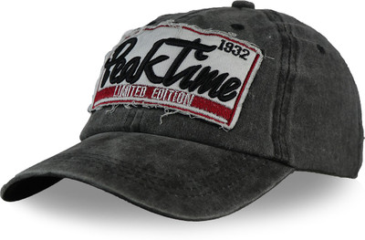 iSweven Solid Sports/Regular Cap Cap