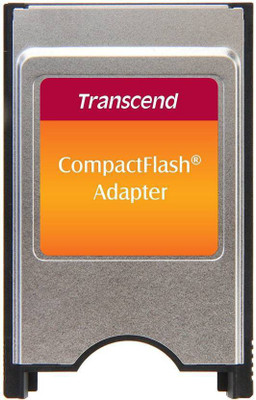 Transcend TS0MCF2PC Card Reader(Gray, Black)