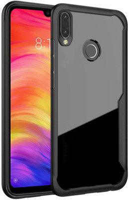 74 Off On Febelo Back Cover For Mi Redmi Note 7 Mi Redmi Note 7 Pro Mi Redmi Note 7s Transparent Grip Case On Flipkart Paisawapas Com