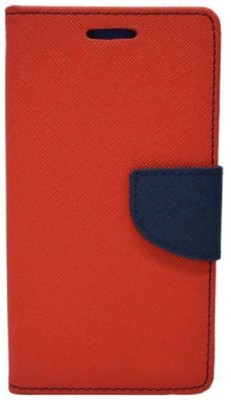 Jumeirah Flip Cover for Lenovo K6 Power(Red, Pack of: 1)