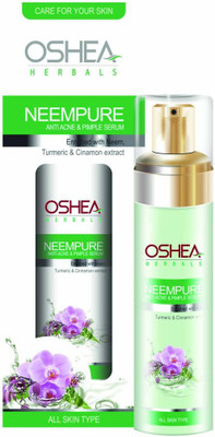 

Oshea Herbals Neempure Anti Acne and Pimple Serum, 231g(231 g)