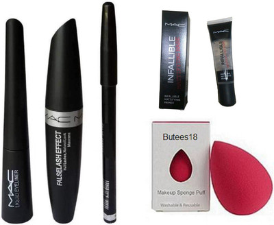 

Butees18 Blender Puff and Mac 3 in1 With Mac Infallible(Set of 5)
