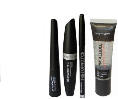 

TheTopNotch Eyebrow Pencil Black & Liquid EyeLine(Set of 4)
