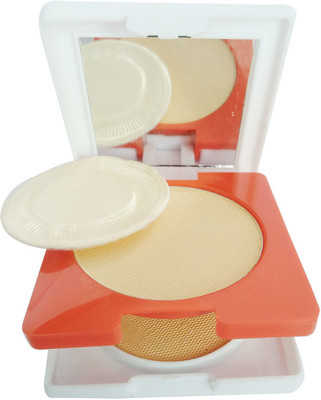 ADS PERFECT WHITE FAIRNESS COMPACT POWDER WITH RED LIPSTICK Compact(WHITE)