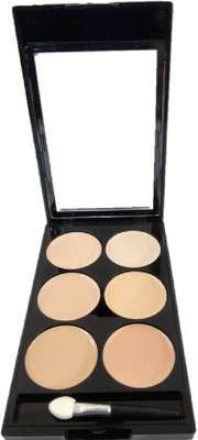 

CHABARWAL Concealer Cover Palette 6-Colour Concealer(multicolour)