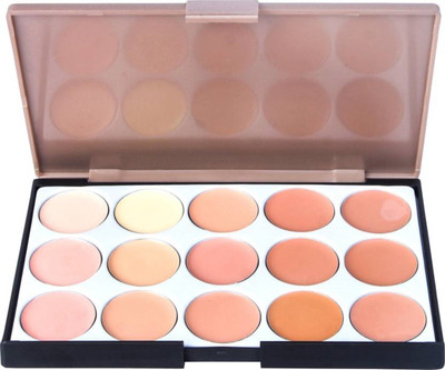 

B W ALL BLACK CONTOUR BRONZE HIGHLIGHT PALETTE Concealer(MULTICOLOR)