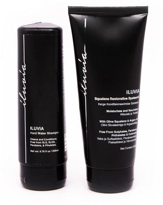 

iluvia Hard Water Shampoo & Squalene Restorative System(400 ml)