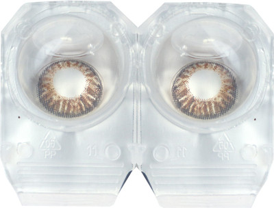 

VOQA 80 BROWN COLOR LENS Monthly Contact Lens(0, BROWN, Pack of 1)