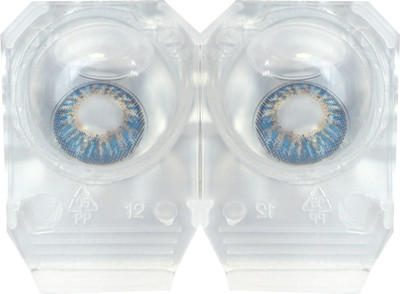 

VOQA HOLI-66 DEEP BLUE LENS Monthly Contact Lens(0, DEEP BLUE, Pack of 1)