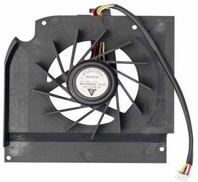 

HP Pavilion DV9000 DV9200 DV9300 DV9500 DV9600 DV9700 DV9800 Laptop CPU Cooling Fan Cooler(Black)