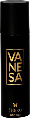 VANESA Shero Body Deodorant Spray  -  For Men(150 ml)