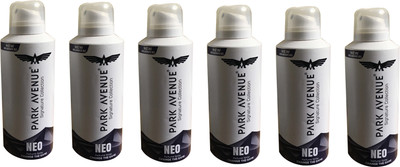 

Park Avenue NEO ( PACK OF 6) Perfume Body Spray - For Men & Women(130 ml, Pack of 6)