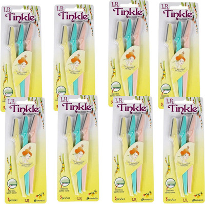 

London Retro LR Tinkle Razor Disposable Razor(Pack of 6)
