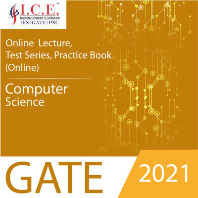 

ICE GATE Computer Engineering (Online Lectures + Practice Book + Test Series) - Course For GATE Exams - 2021(Online)
