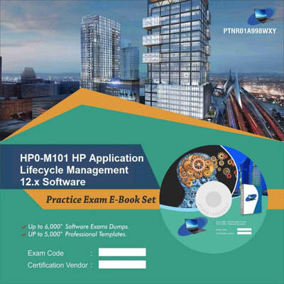 

PTNR01A998WXY HP0-M101 HP Application Lifecycle Management 12.x Software Practice Exam E-Book Set(DVD)