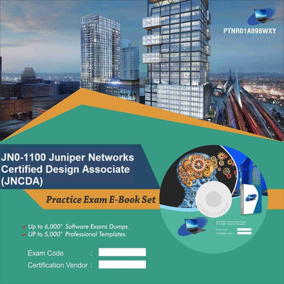 

PTNR01A998WXY JN0-1100 Juniper Networks Certified Design Associate (JNCDA) Practice Exam E-Book Set(DVD)