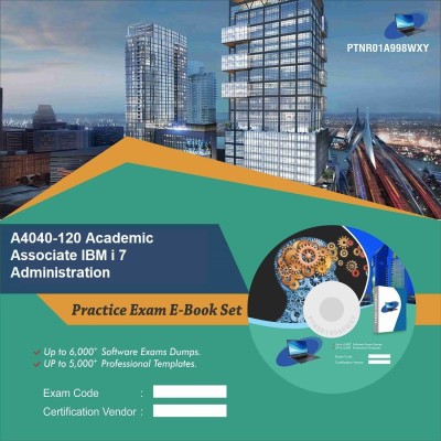 

PTNR01A998WXY A4040-120 Academic Associate IBM i 7 Administration Practice Exam E-Book Set(DVD)