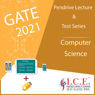 

ICE GATE Computer Engineering 2021 Exam Preparation Course (Pendrive Lectures + Test Series)(pendrive)