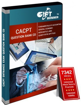 

GIFTWINNER Chartered Accountant Common Proficiency Test CACPT(CD)