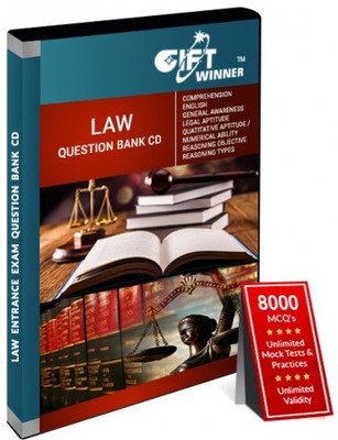 

GIFTWINNER Law Entrance Exam Question Bank CD(CD)