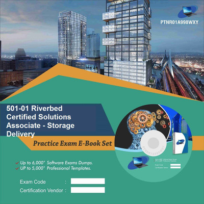 

PTNR01A998WXY 501-01 Riverbed Certified Solutions Associate - Storage Delivery Practice Exam E-Book Set(DVD)