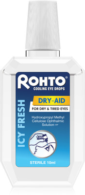

Rohto Icy Fresh Eye Drops(10 ml)