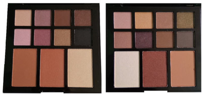 

ADJD PRETTY LOOK LONG LASTING 2IN1 EYE & CHEEKS EYESHADOW AND CONTOUR PALETTE 32 g(MULTI)