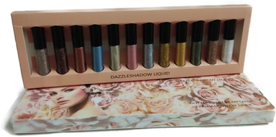 

MAC ME DAZZLE LIQUID SHEER METALIC EYESHADOW 3.5 g(MULTICOLOR)